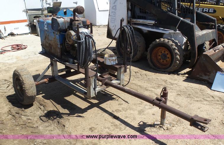 image for item AR9340 Miller welder/generator