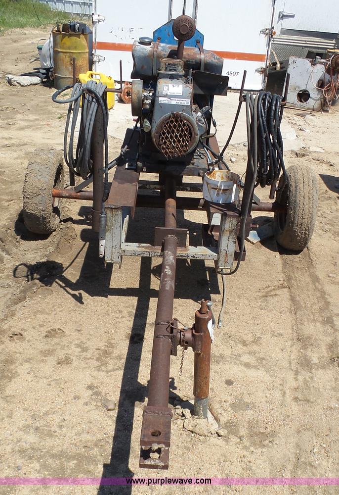 image for item AR9340 Miller welder/generator