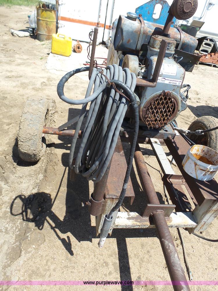 image for item AR9340 Miller welder/generator