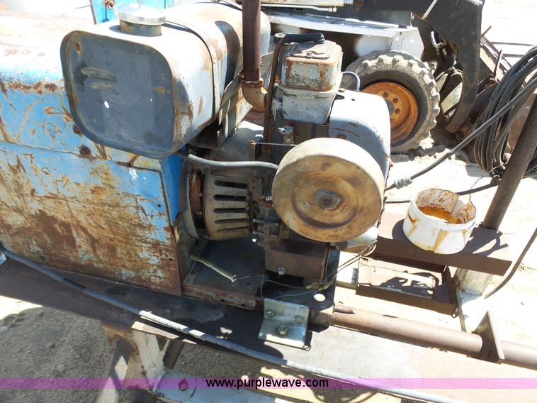 image for item AR9340 Miller welder/generator