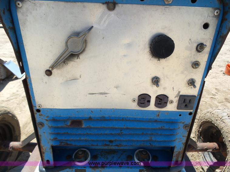image for item AR9340 Miller welder/generator