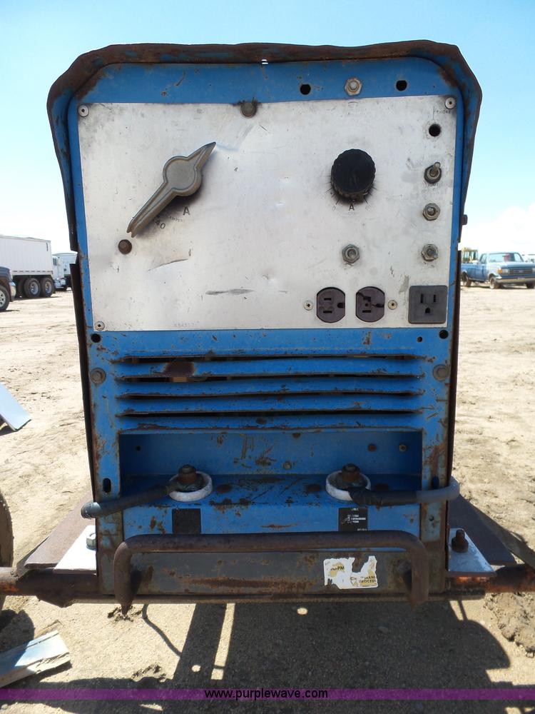 image for item AR9340 Miller welder/generator