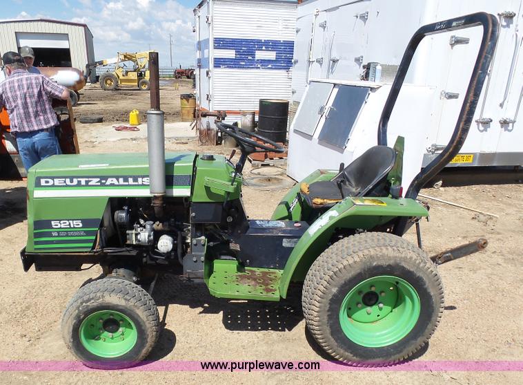 image for item AR9344 Deutz Allis 5215 tractor