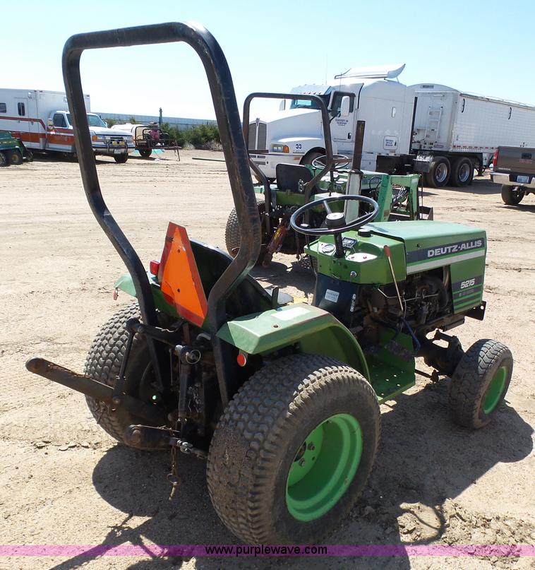 image for item AR9344 Deutz Allis 5215 tractor