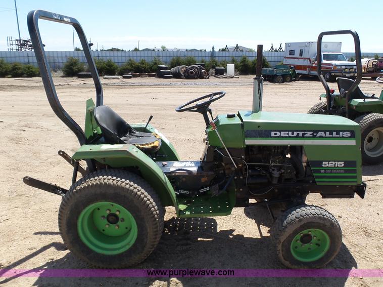 image for item AR9344 Deutz Allis 5215 tractor