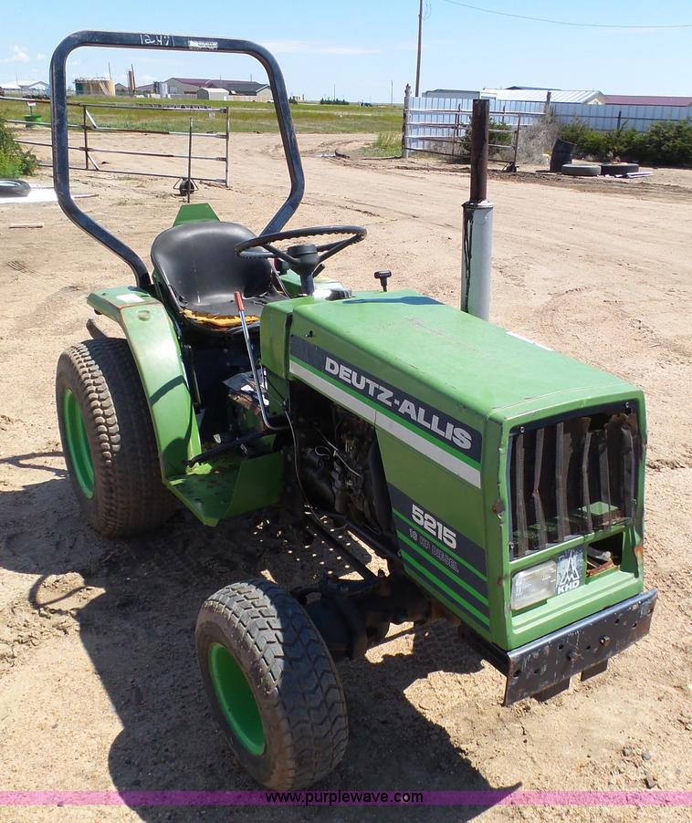 image for item AR9344 Deutz Allis 5215 tractor