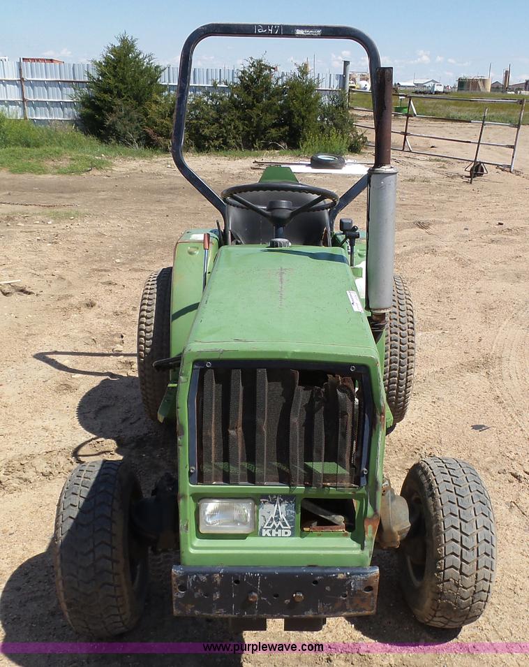 image for item AR9344 Deutz Allis 5215 tractor