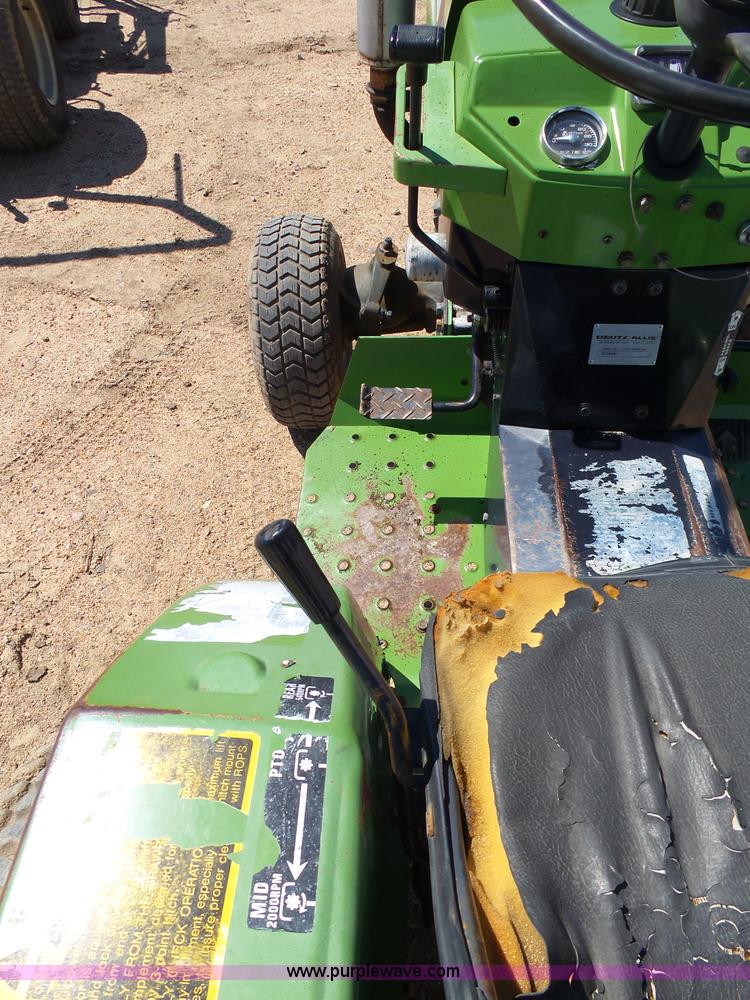 image for item AR9344 Deutz Allis 5215 tractor