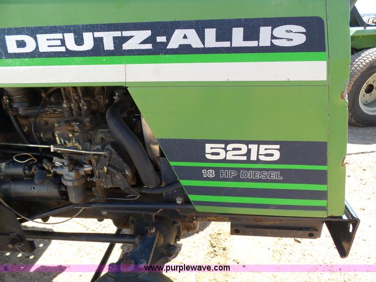 image for item AR9344 Deutz Allis 5215 tractor