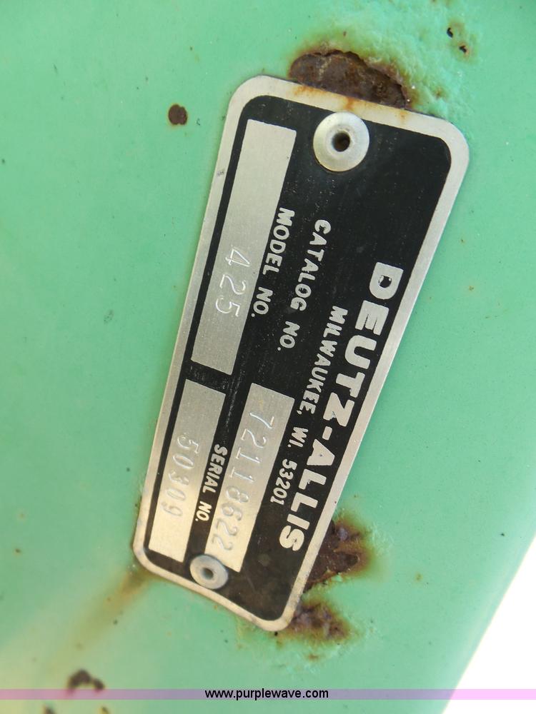 image for item AR9344 Deutz Allis 5215 tractor