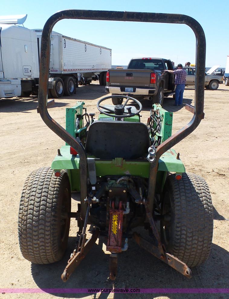 image for item AR9345 Deutz Allis 5215 tractor