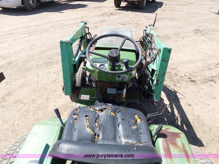 image for item AR9345 Deutz Allis 5215 tractor