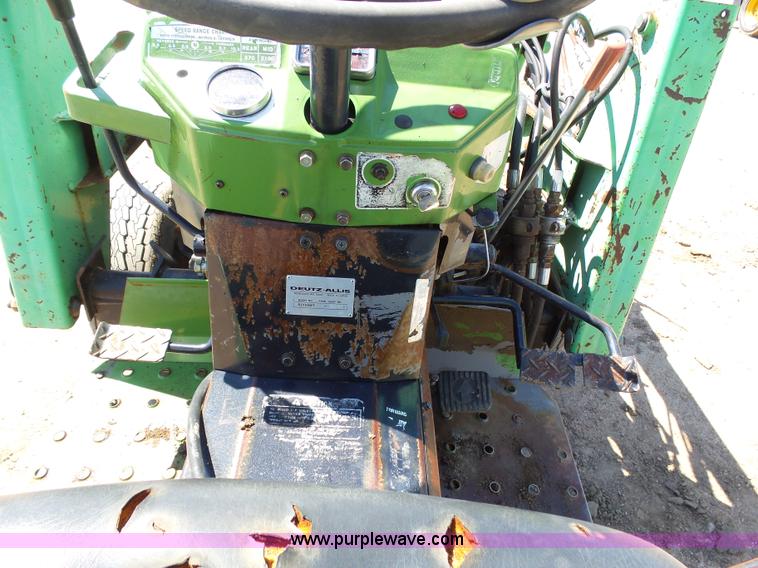 image for item AR9345 Deutz Allis 5215 tractor