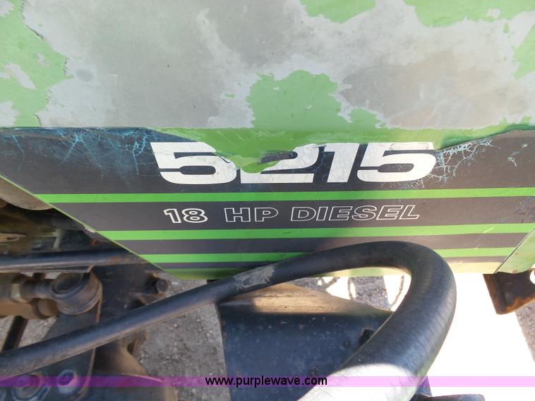 image for item AR9345 Deutz Allis 5215 tractor