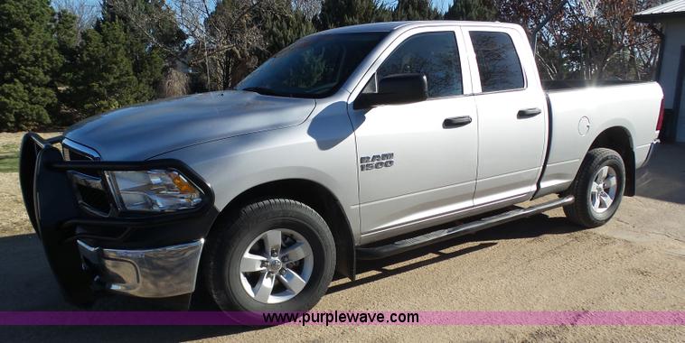 image for item AR9396 2014 Dodge Ram 1500 Quad Cab pickup truck