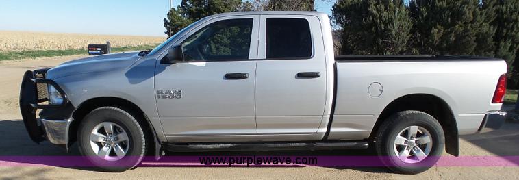 image for item AR9396 2014 Dodge Ram 1500 Quad Cab pickup truck