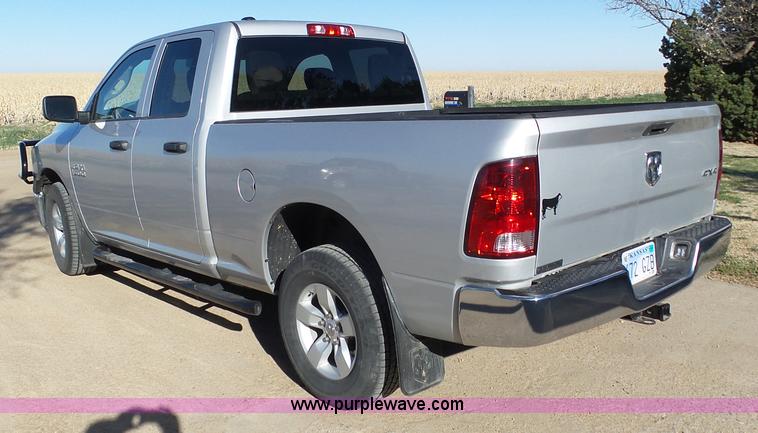 image for item AR9396 2014 Dodge Ram 1500 Quad Cab pickup truck