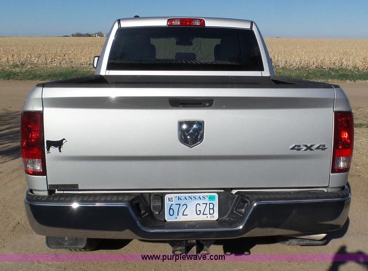 image for item AR9396 2014 Dodge Ram 1500 Quad Cab pickup truck