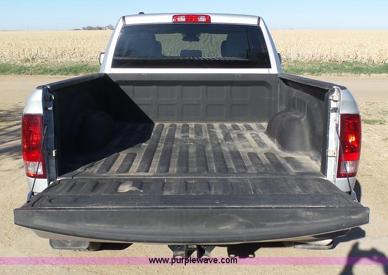 image for item AR9396 2014 Dodge Ram 1500 Quad Cab pickup truck