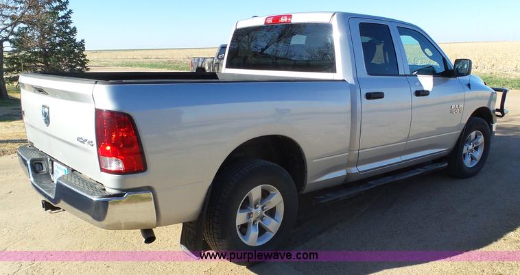 image for item AR9396 2014 Dodge Ram 1500 Quad Cab pickup truck
