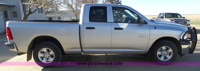 image for item AR9396 2014 Dodge Ram 1500 Quad Cab pickup truck