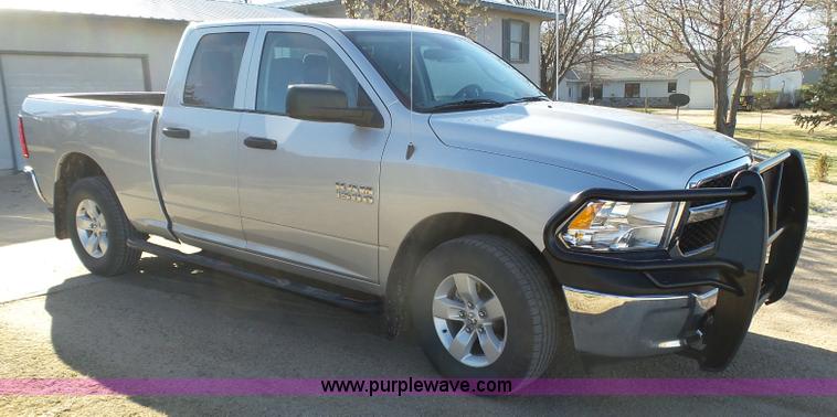 image for item AR9396 2014 Dodge Ram 1500 Quad Cab pickup truck