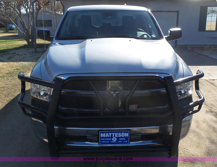 image for item AR9396 2014 Dodge Ram 1500 Quad Cab pickup truck