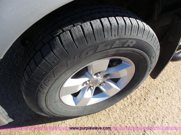 image for item AR9396 2014 Dodge Ram 1500 Quad Cab pickup truck