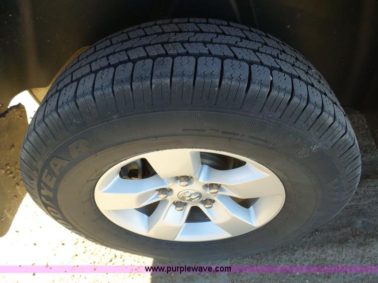 image for item AR9396 2014 Dodge Ram 1500 Quad Cab pickup truck