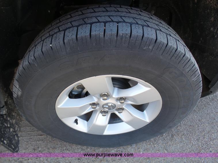 image for item AR9396 2014 Dodge Ram 1500 Quad Cab pickup truck