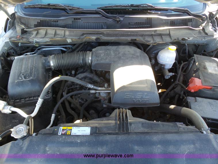 image for item AR9396 2014 Dodge Ram 1500 Quad Cab pickup truck