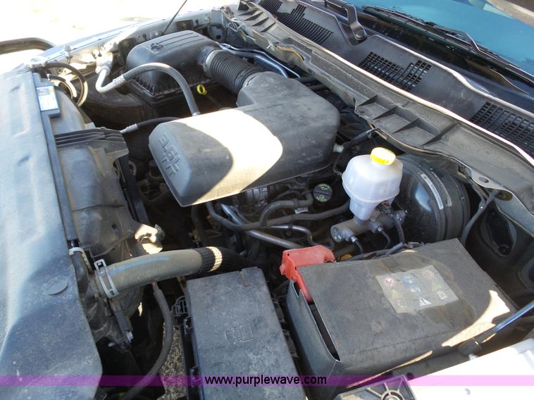 image for item AR9396 2014 Dodge Ram 1500 Quad Cab pickup truck