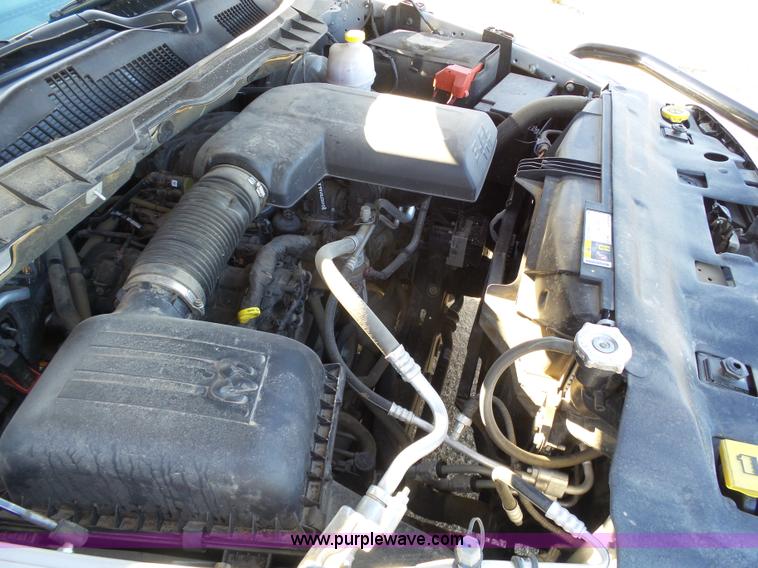 image for item AR9396 2014 Dodge Ram 1500 Quad Cab pickup truck