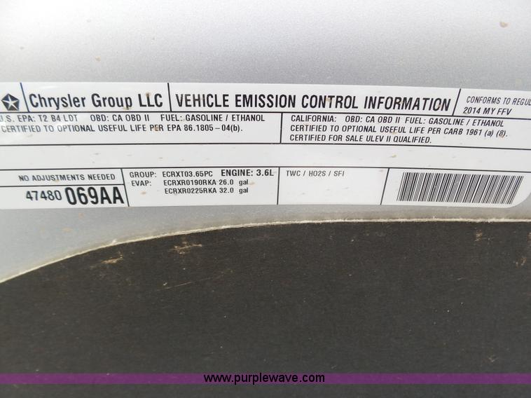 image for item AR9396 2014 Dodge Ram 1500 Quad Cab pickup truck