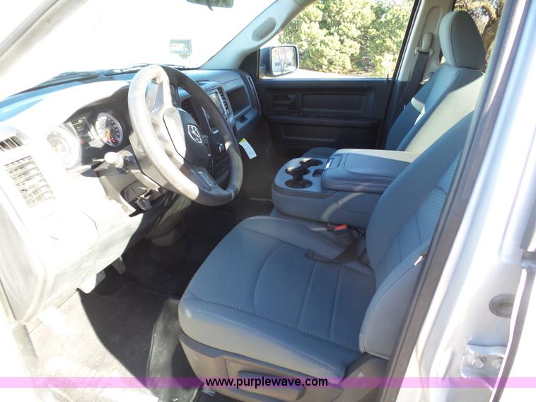 image for item AR9396 2014 Dodge Ram 1500 Quad Cab pickup truck