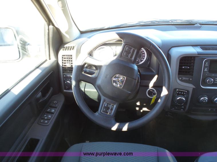 image for item AR9396 2014 Dodge Ram 1500 Quad Cab pickup truck