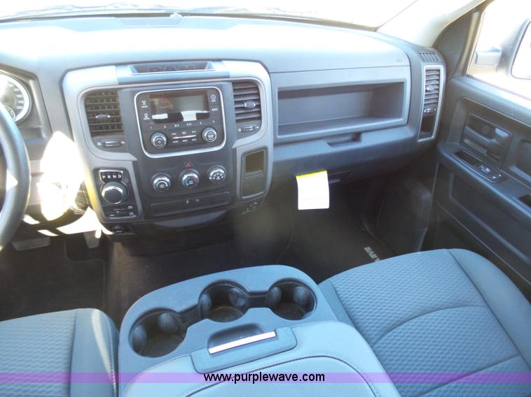 image for item AR9396 2014 Dodge Ram 1500 Quad Cab pickup truck