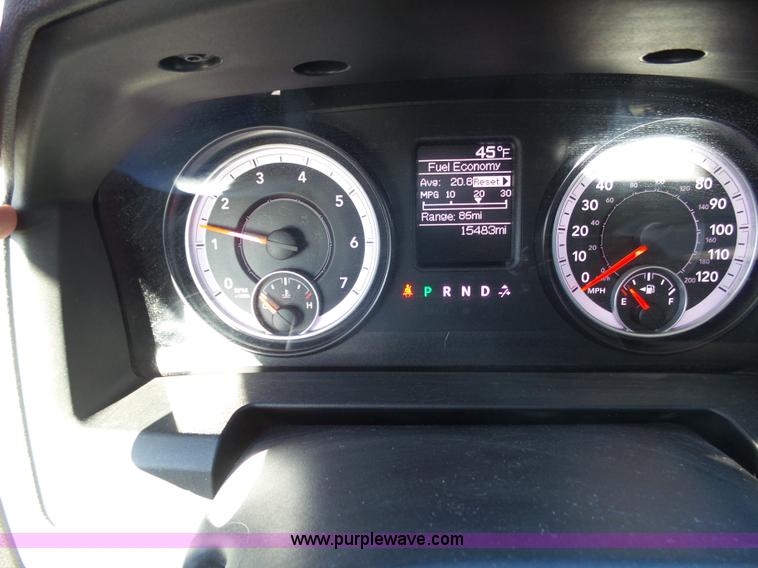 image for item AR9396 2014 Dodge Ram 1500 Quad Cab pickup truck