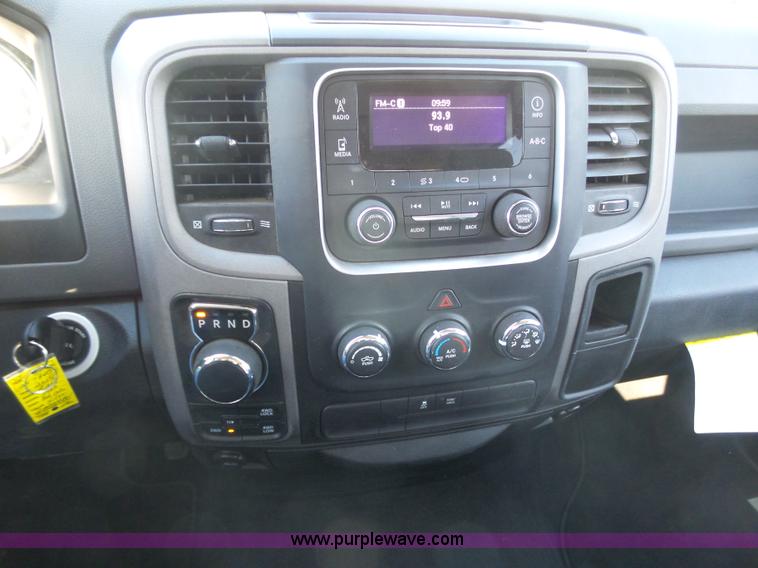 image for item AR9396 2014 Dodge Ram 1500 Quad Cab pickup truck