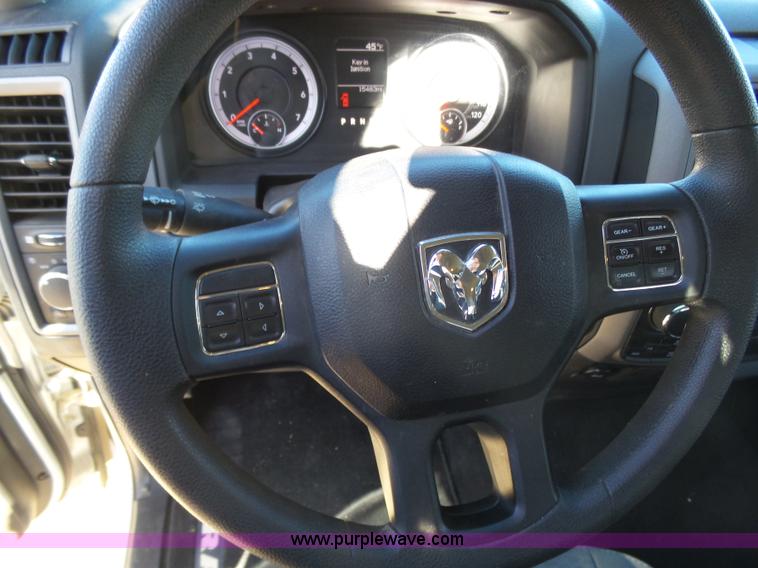 image for item AR9396 2014 Dodge Ram 1500 Quad Cab pickup truck