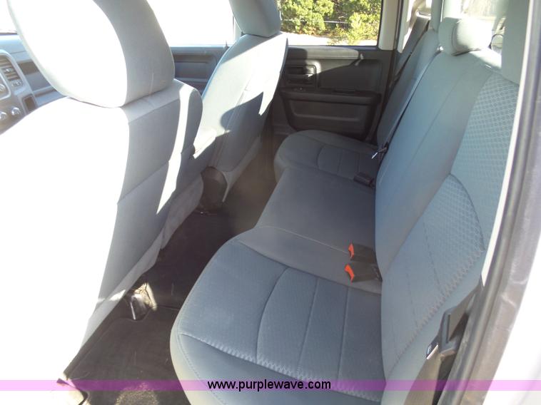 image for item AR9396 2014 Dodge Ram 1500 Quad Cab pickup truck