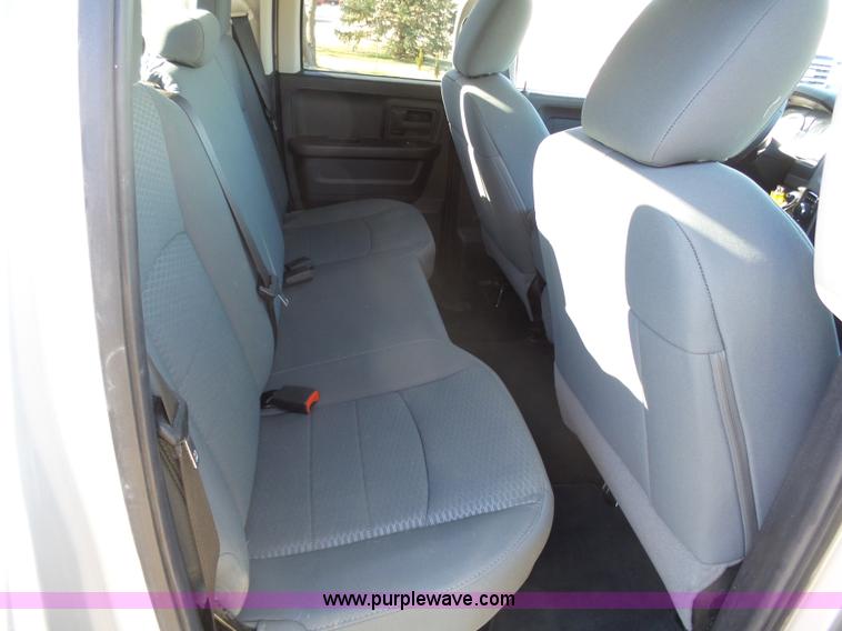 image for item AR9396 2014 Dodge Ram 1500 Quad Cab pickup truck