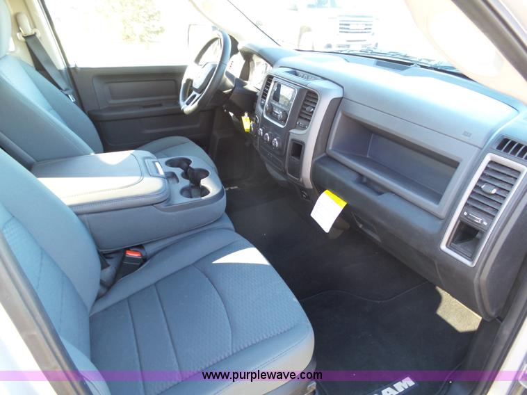 image for item AR9396 2014 Dodge Ram 1500 Quad Cab pickup truck