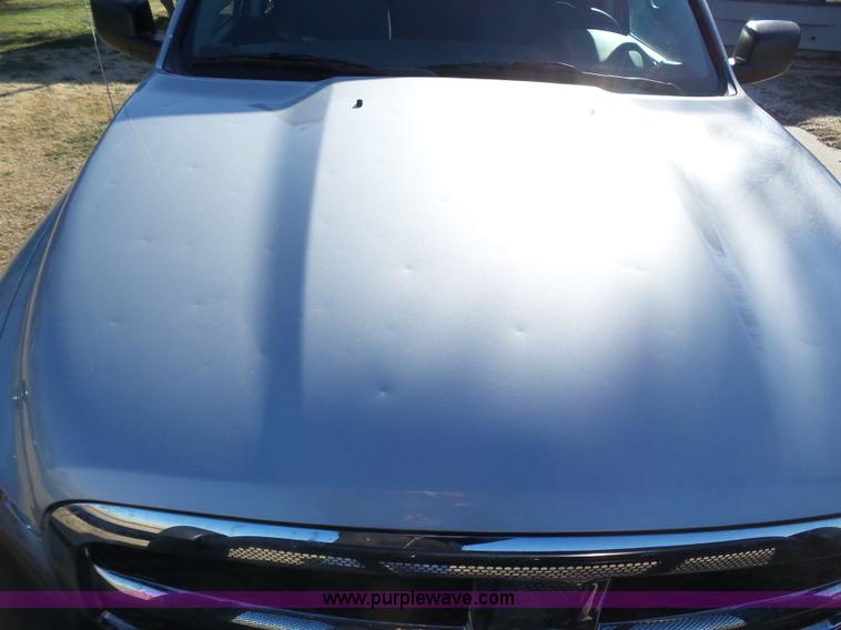 image for item AR9396 2014 Dodge Ram 1500 Quad Cab pickup truck