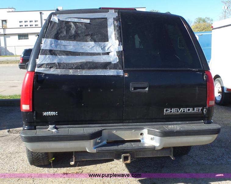 image for item BL9729 1997 Chevrolet Tahoe SUV