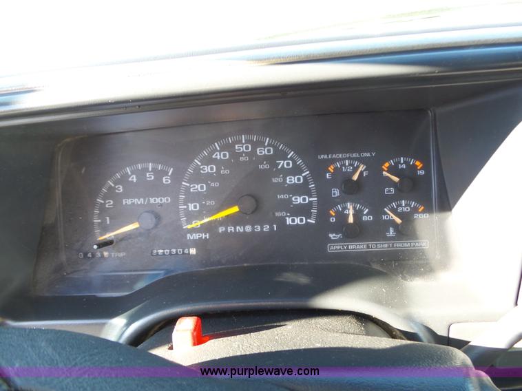 image for item BL9729 1997 Chevrolet Tahoe SUV