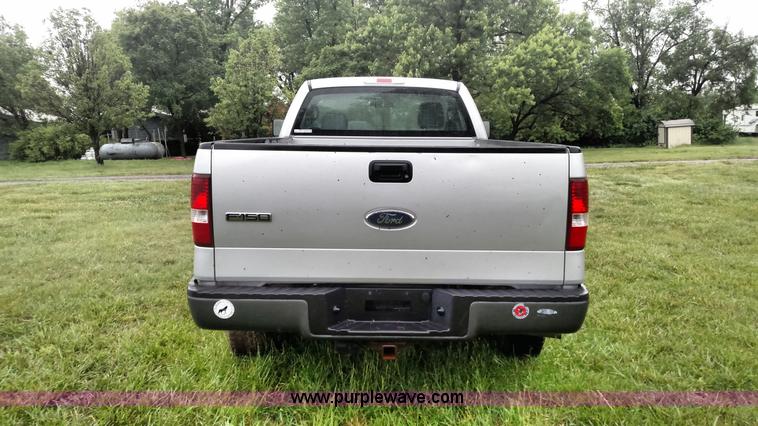 image for item BR9355 2008 Ford F150 XL pickup truck