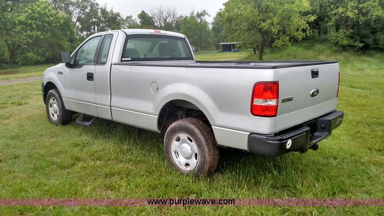 image for item BR9355 2008 Ford F150 XL pickup truck