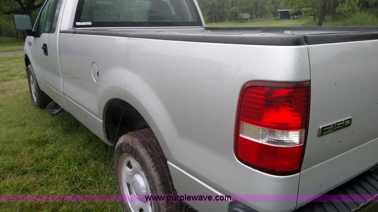 image for item BR9355 2008 Ford F150 XL pickup truck