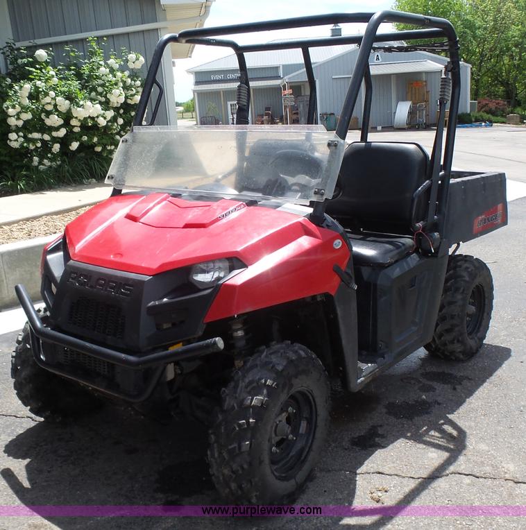 image for item BR9363 2012 Polaris Ranger 500 utility vehicle